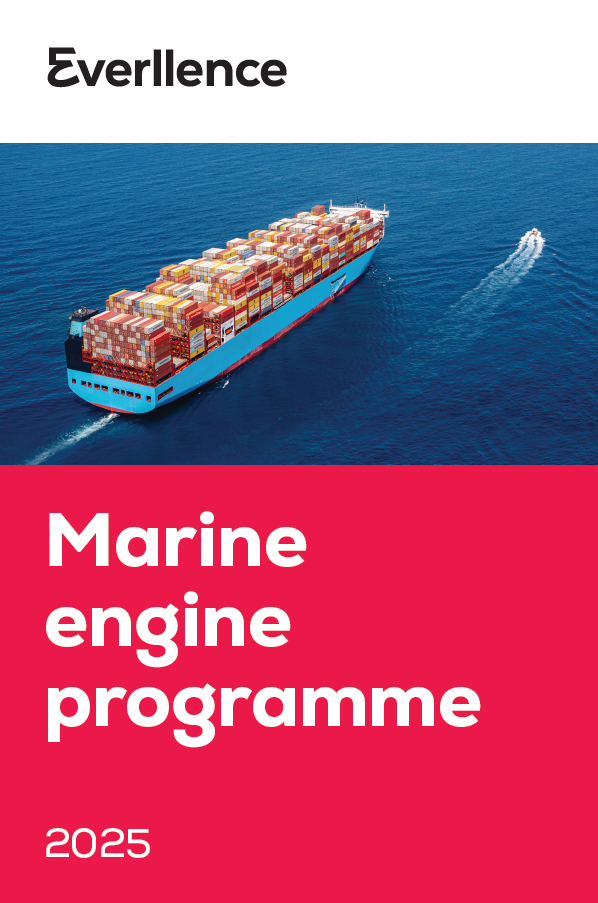 Everllence marine engine programme 2025